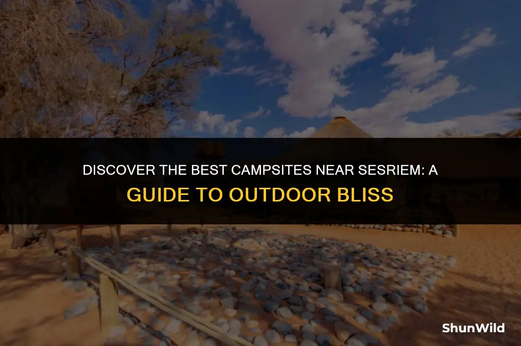 where to camp near sesriem