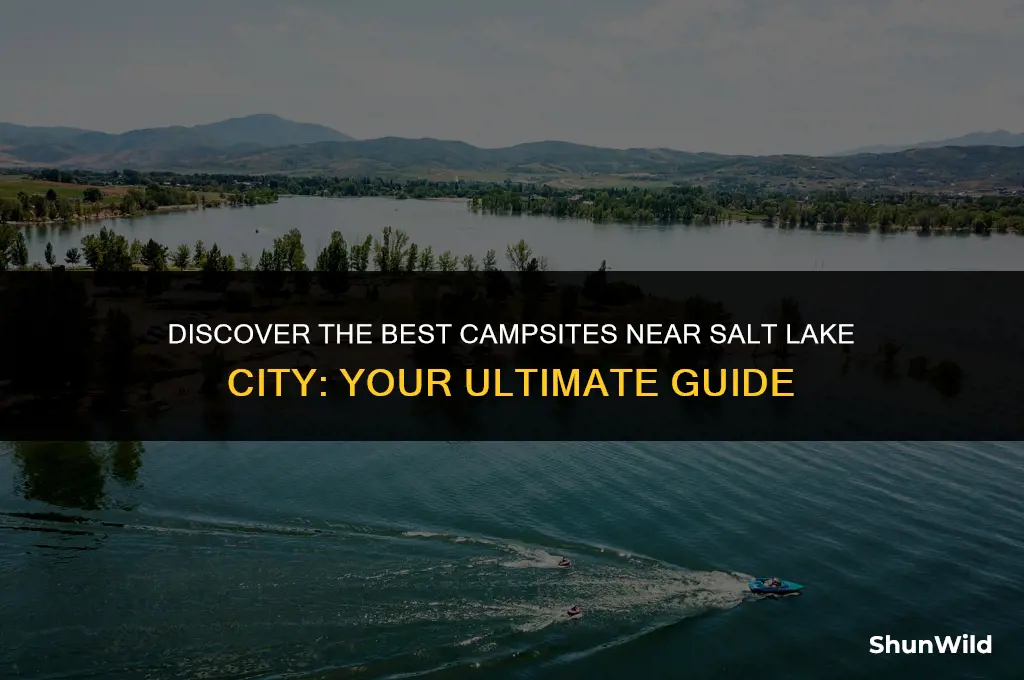 where to camp near slc