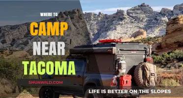 Discover the Best Campsites Near Tacoma: A Guide to Outdoor Bliss