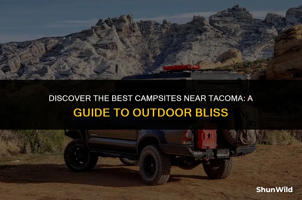 where to camp near tacoma