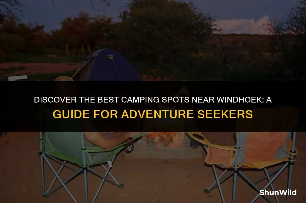 where to camp near windhoek