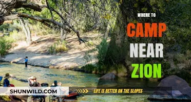 Best Camping Spots Near Zion National Park: A Complete Guide