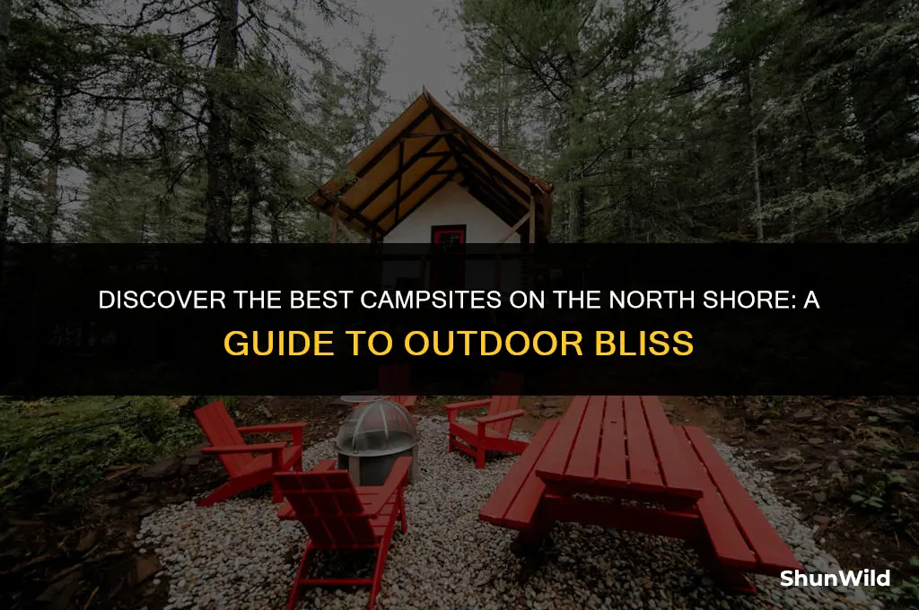 where to camp north shore