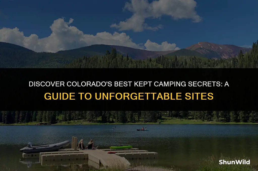 where to camp on colorado