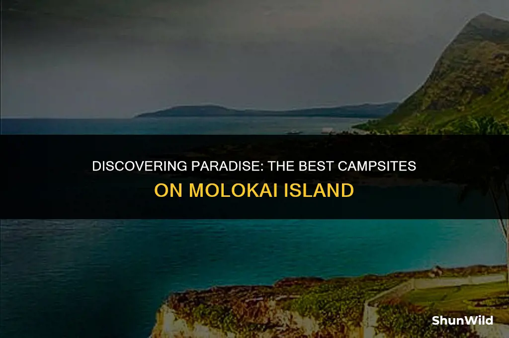 where to camp on molokai