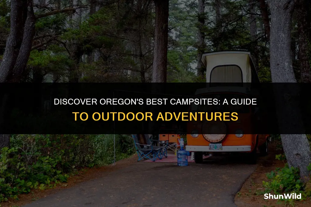 where to camp oregon