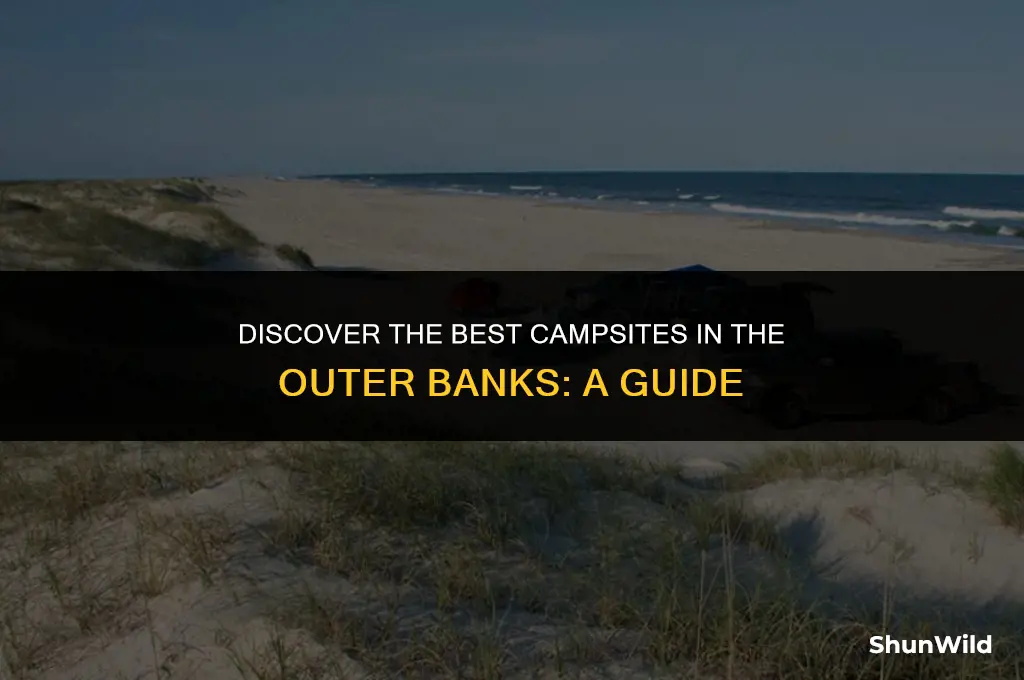 where to camp outer banks