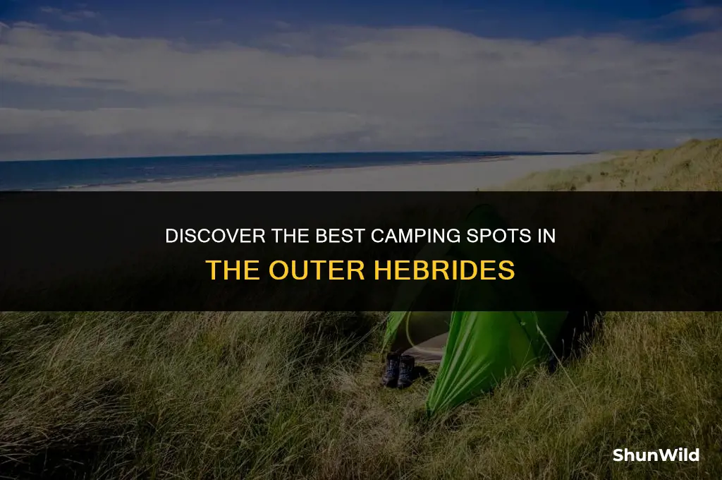 where to camp outer hebrides