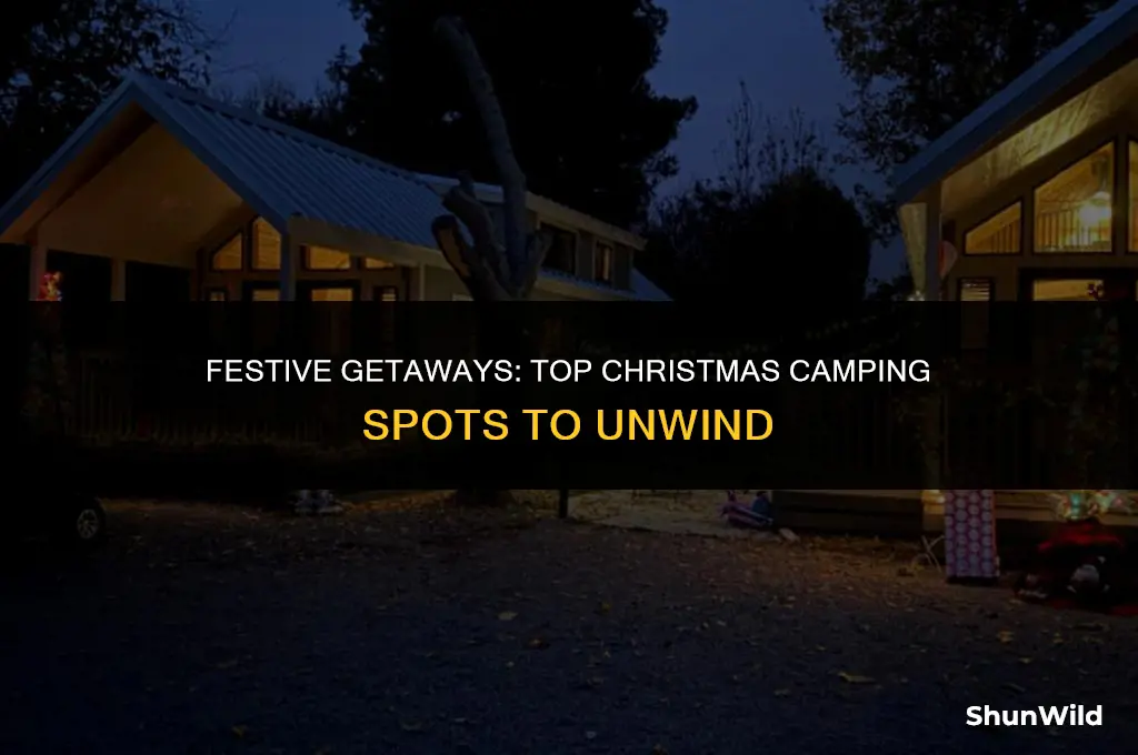 where to camp over christmas
