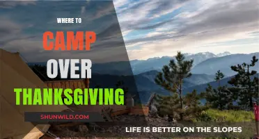Top Thanksgiving Camping Spots: Where to Pitch Your Tent This Holiday