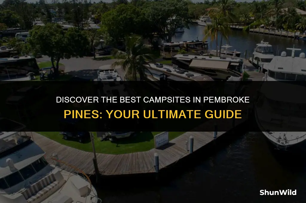 where to camp pembroke pines