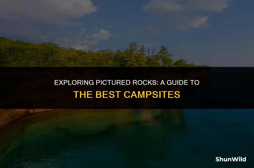 where to camp pictured rocks