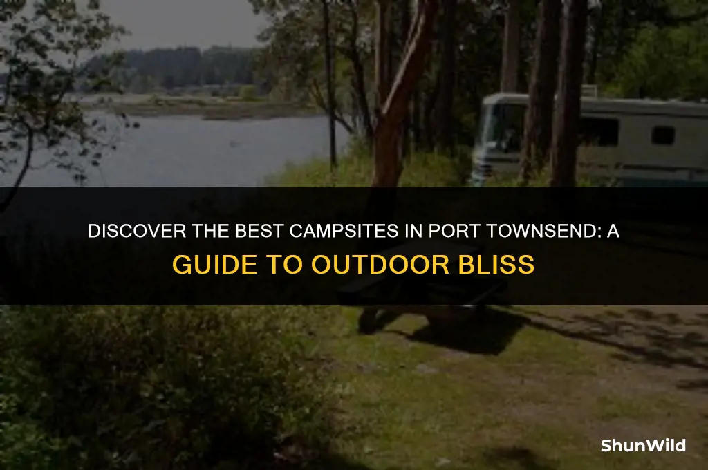 where to camp port townsend