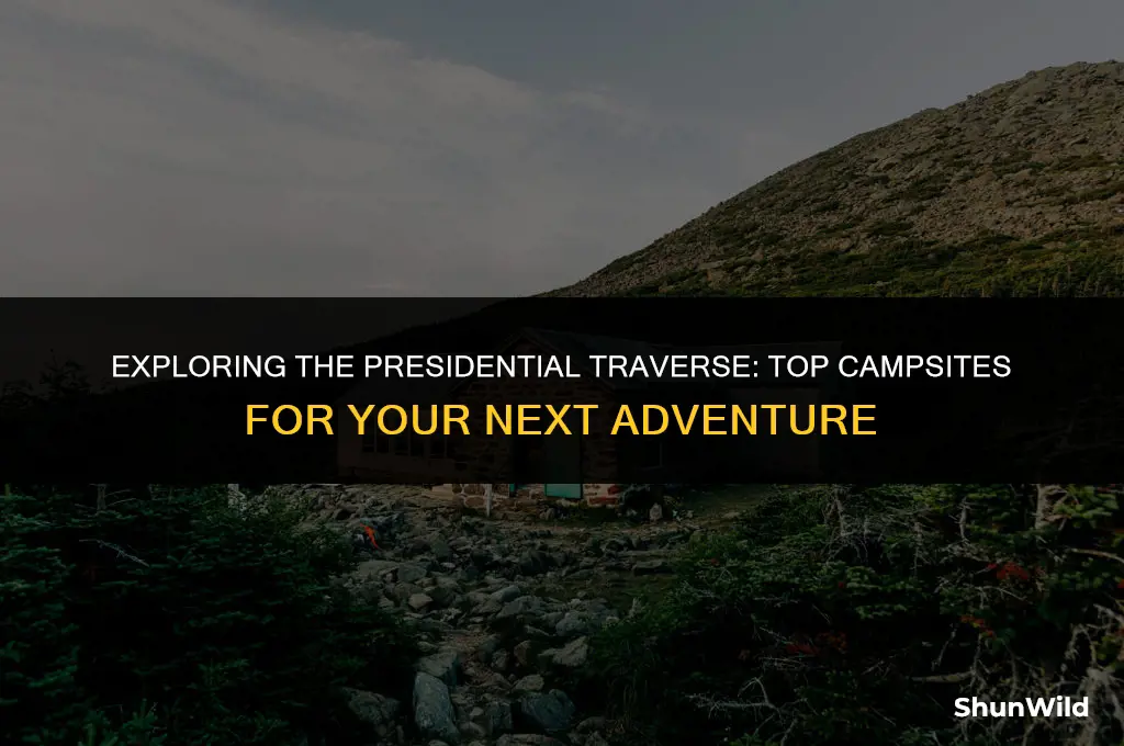 where to camp presidential traverse