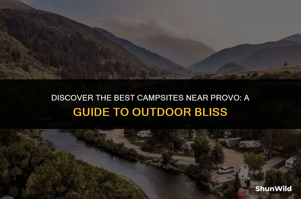 where to camp provo