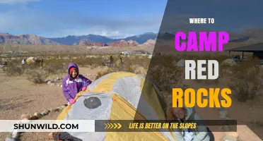 Discover the Best Camping Spots Near Red Rocks: A Guide