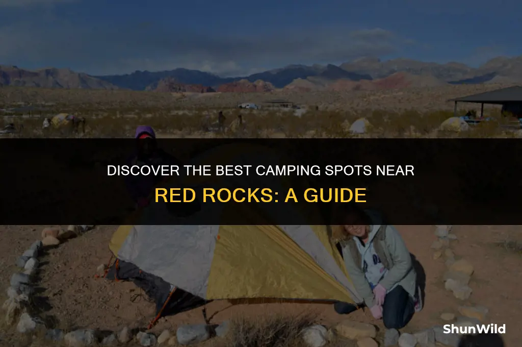 where to camp red rocks