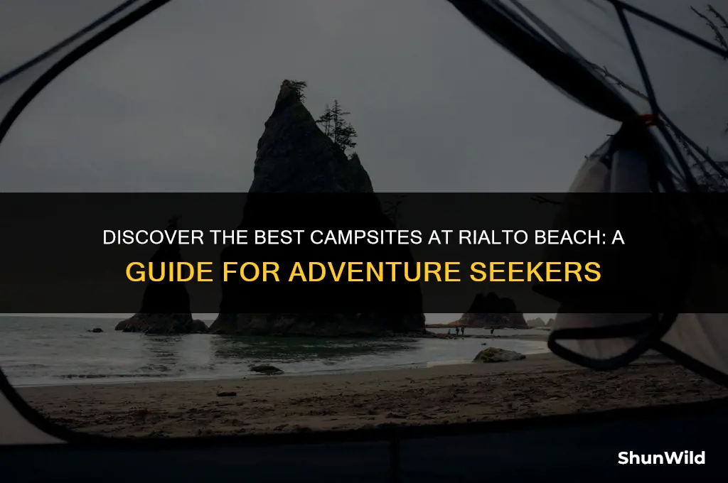 where to camp rialto beach