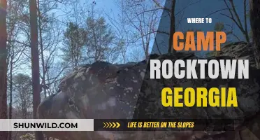 Discover the Best Campsites in Rocktown, Georgia: A Guide