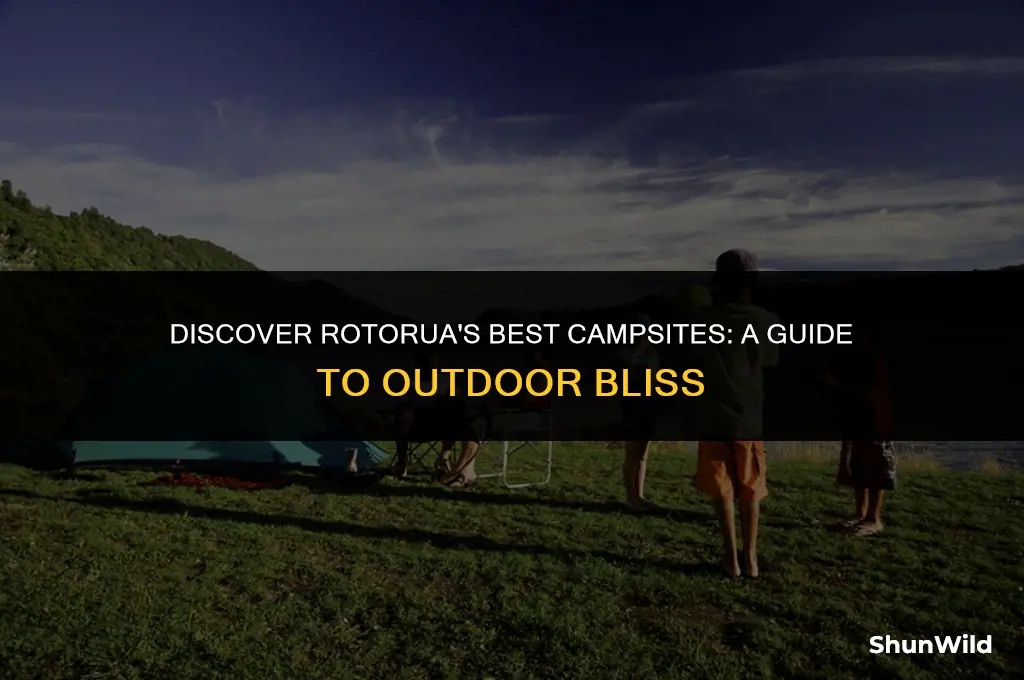 where to camp rotorua