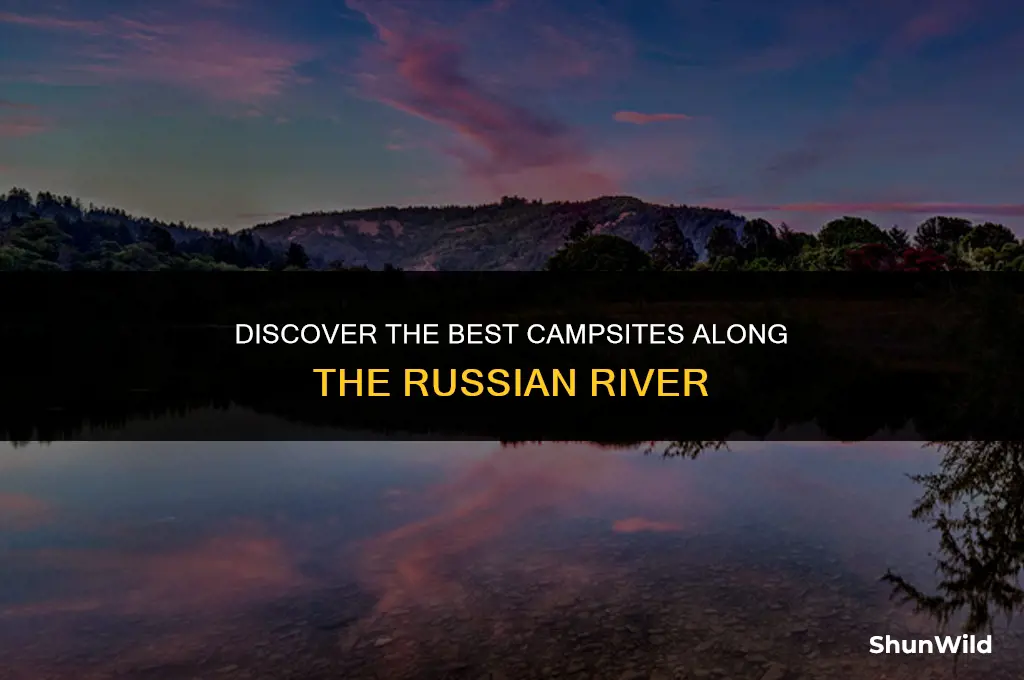 where to camp russian river