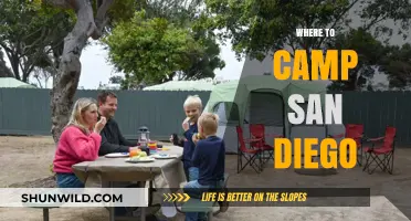 Discover San Diego's Best Campsites: A Guide to Outdoor Adventures