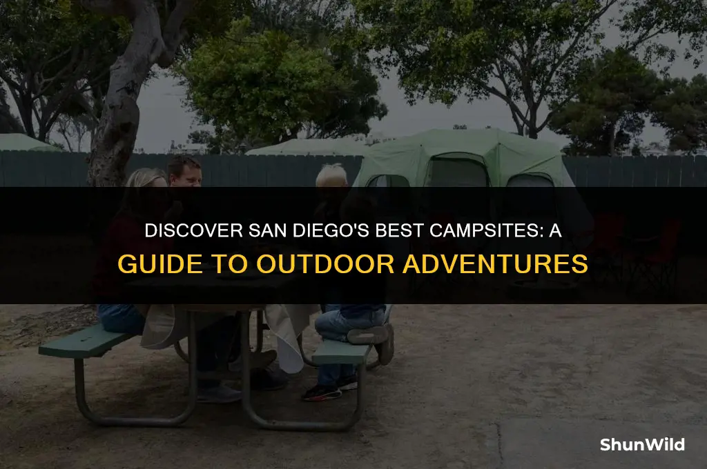 where to camp san diego