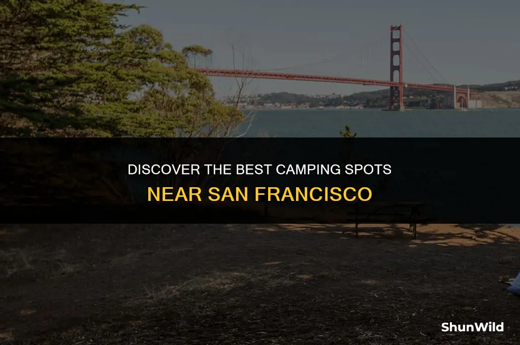 where to camp san francisco
