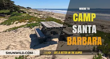 Discover the Best Camping Spots in Santa Barbara: A Guide