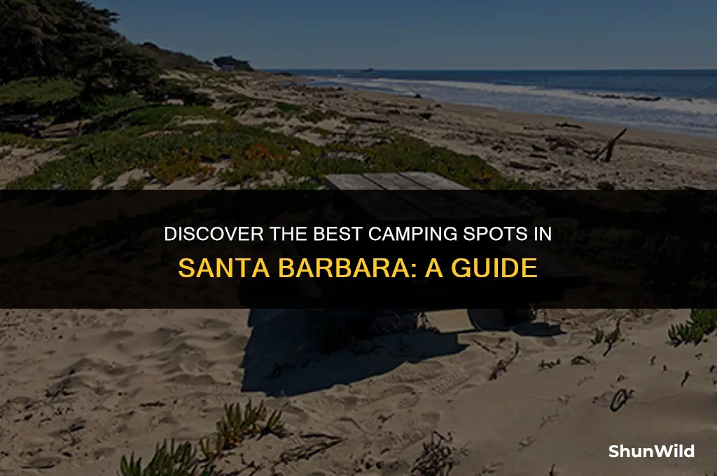 where to camp santa barbara