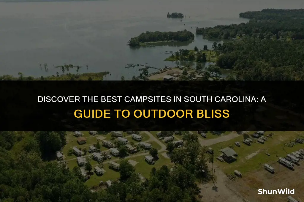 where to camp sc