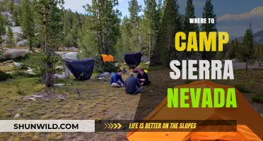 Discover the Best Campsites in the Sierra Nevada: A Guide to Nature's Retreats