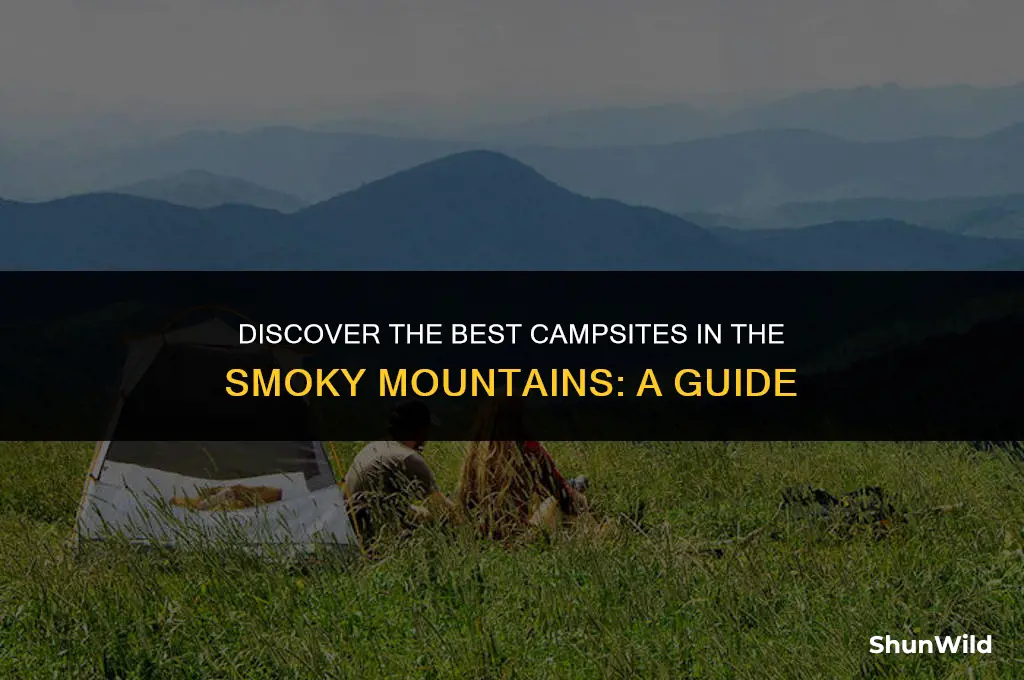 where to camp smoky mountains