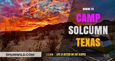 Discovering Serenity: Top Camping Spots in Solcumn, Texas