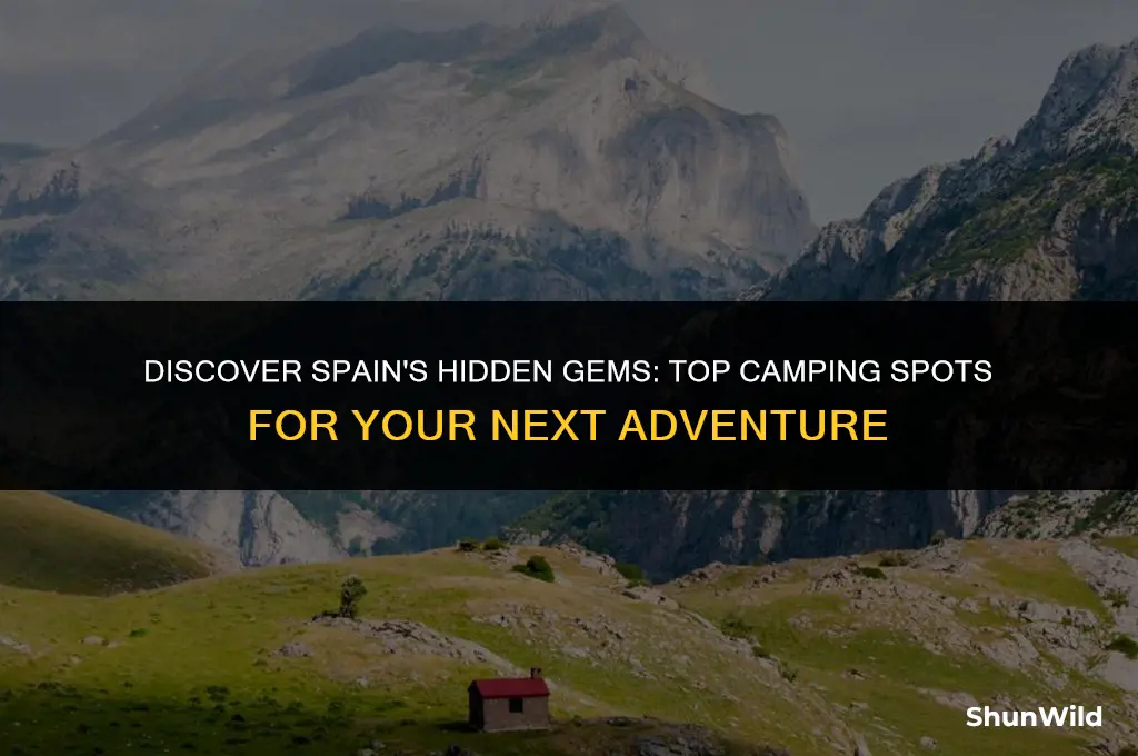 where to camp spain