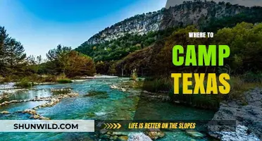 Discover the Best Campsites in Texas: A Guide to Outdoor Adventure