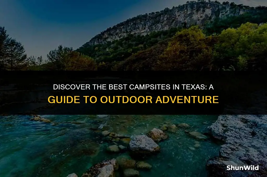 where to camp texas