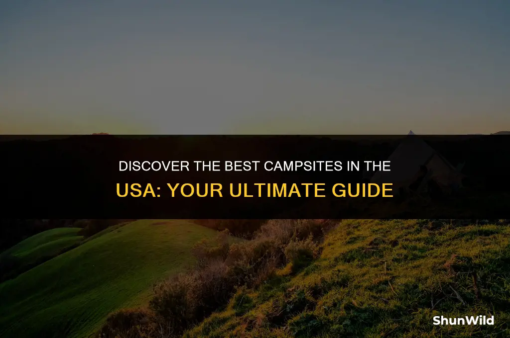 where to camp usa books