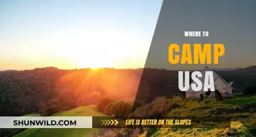 Discover the Best Campsites in the USA: A Guide to Outdoor Bliss