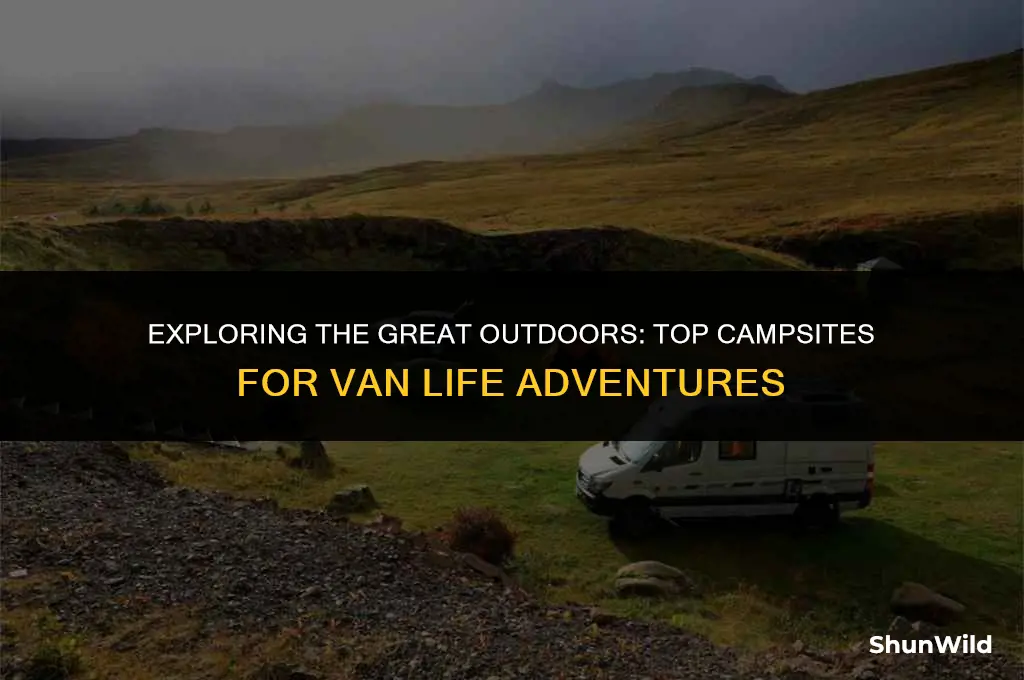 where to camp van