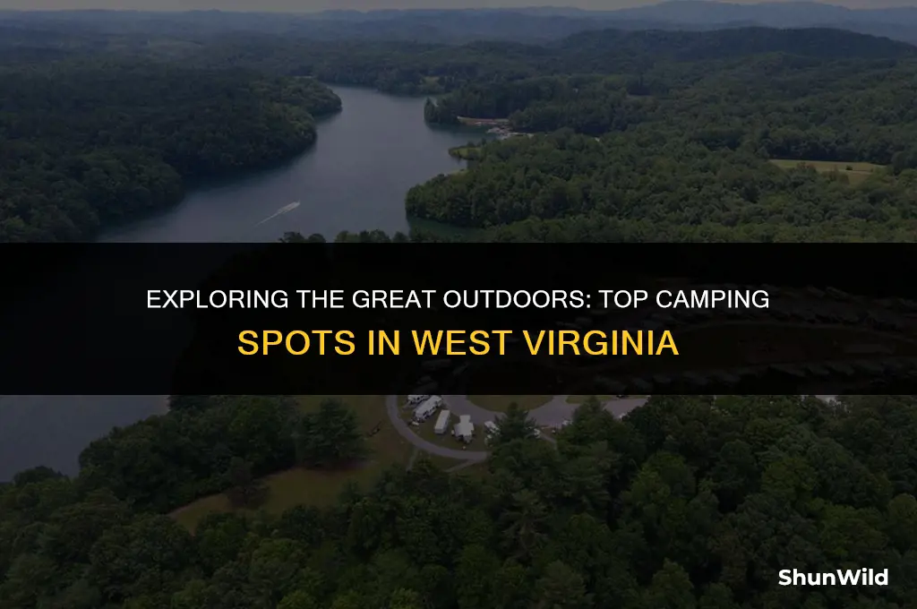 where to camp west virginia