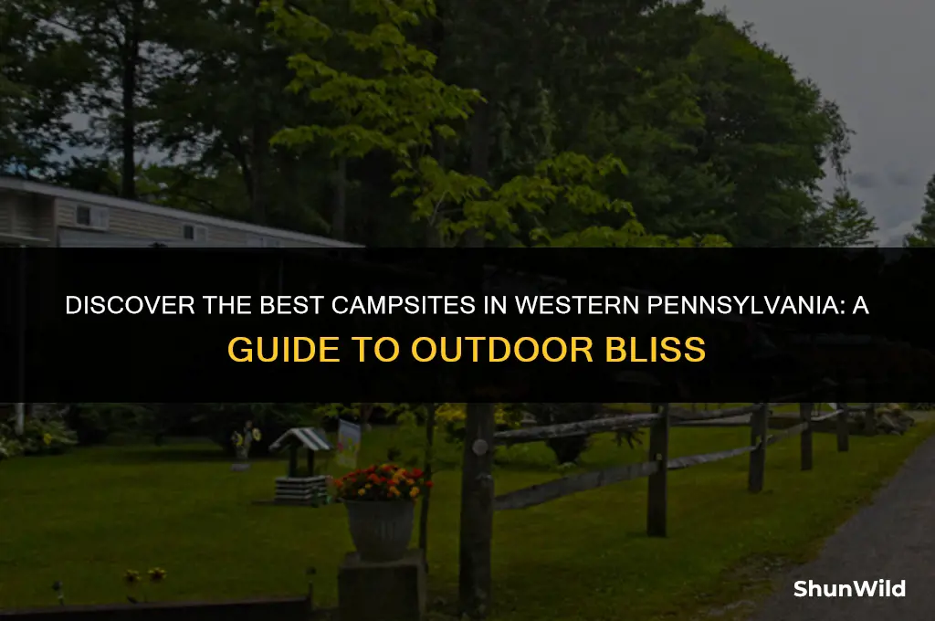 where to camp western pa