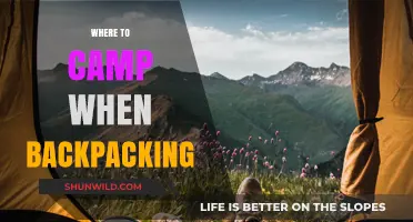 Essential Camping Spots for Backpackers: Unwind in Nature's Embrace