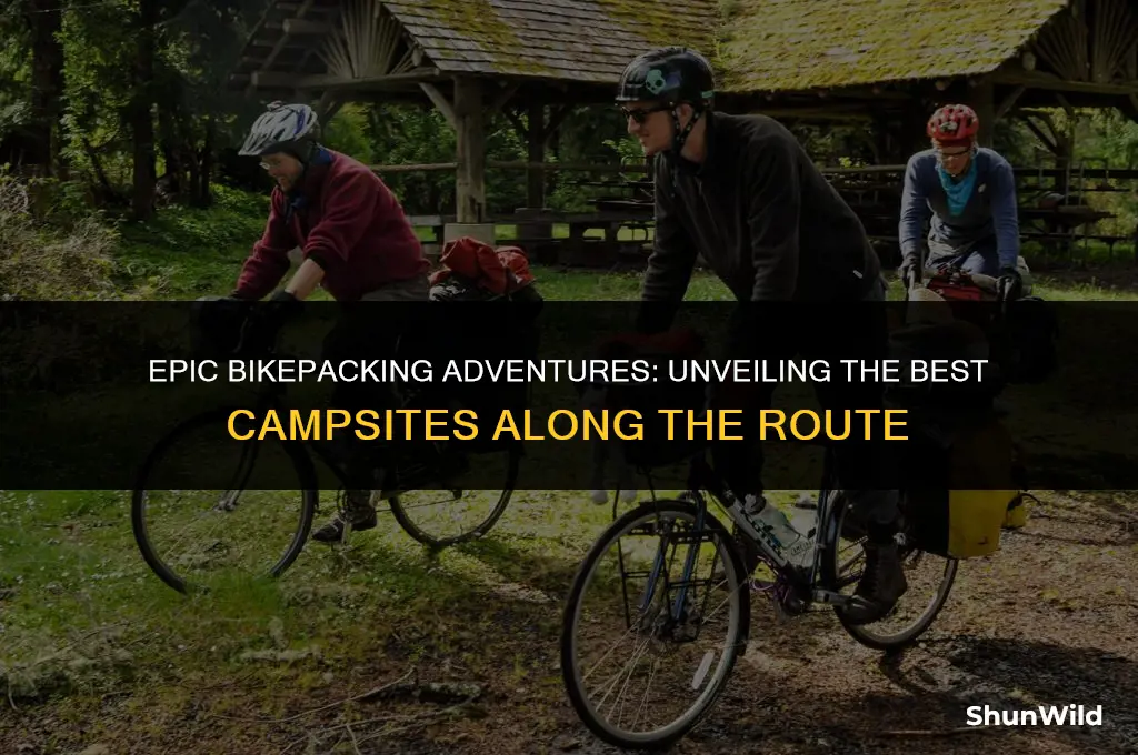 where to camp when bikepacking