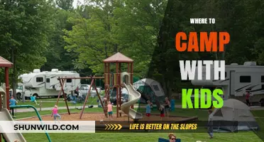 Family-Friendly Camping Spots: Where to Pitch Your Tent with Kids