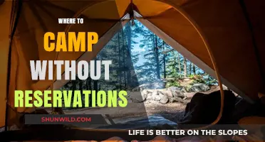 Discover the Best Campsites Without Reservations: A Guide for Spontaneous Adventures