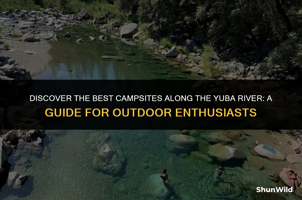 where to camp yuba river