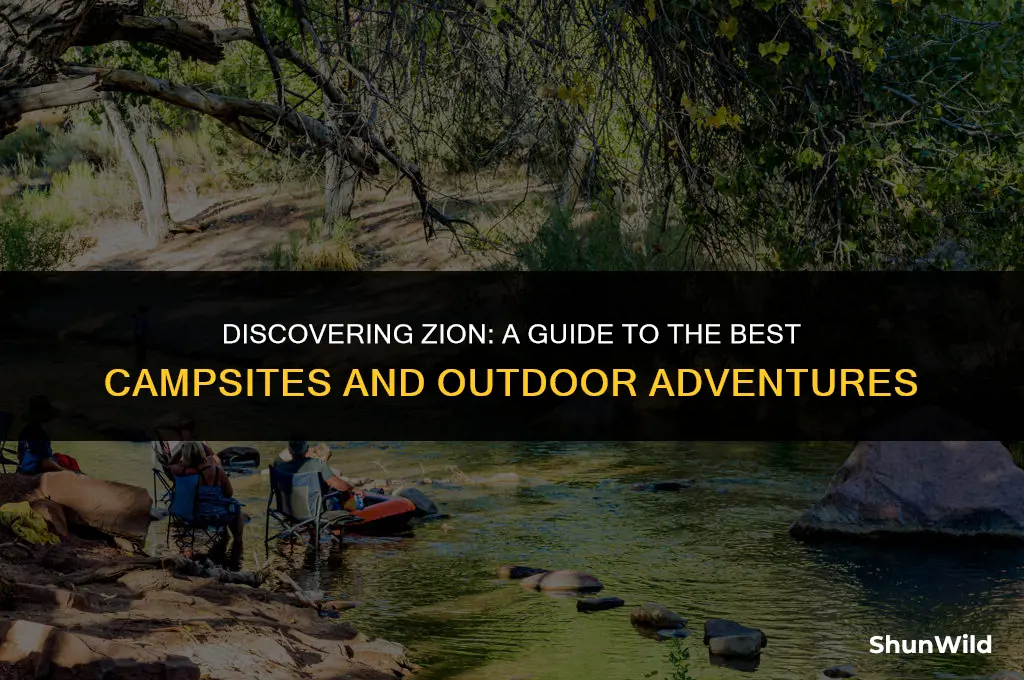 where to camp zion