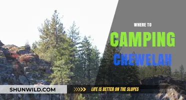Discover the Best Camping Spots in Chewelah: A Nature Lover's Guide