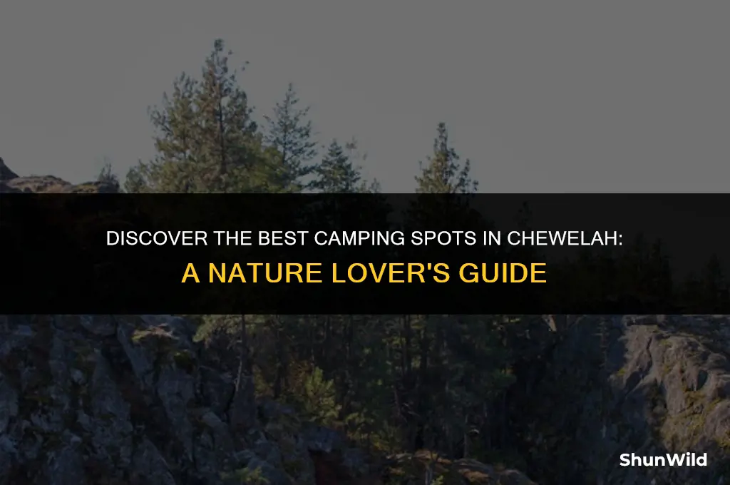 where to camping chewelah